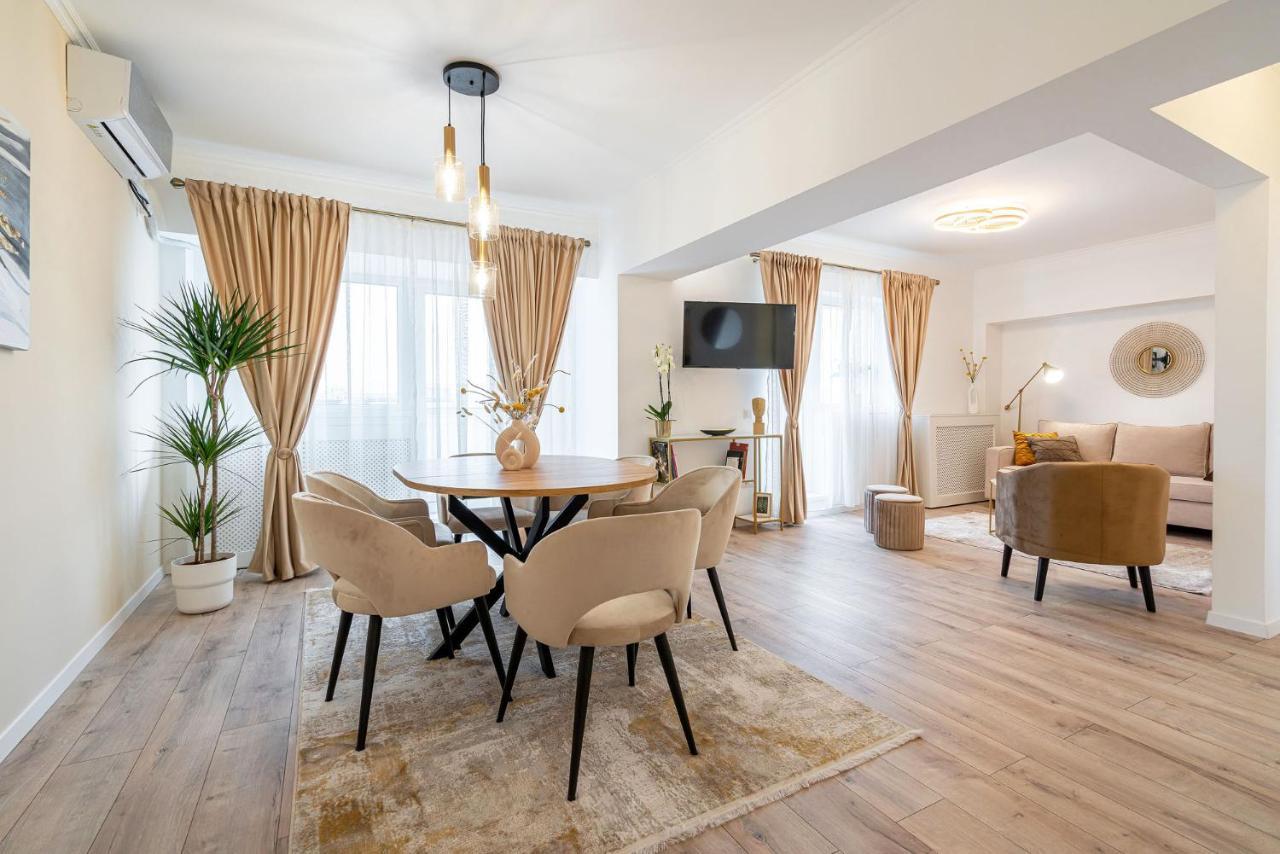 Style And View Bucharest City Center Aparthotel Kültér fotó