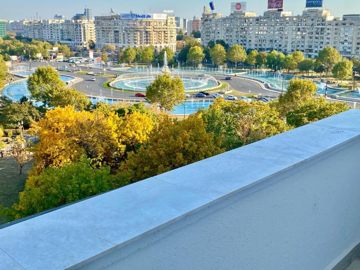 Style And View Bucharest City Center Aparthotel Kültér fotó