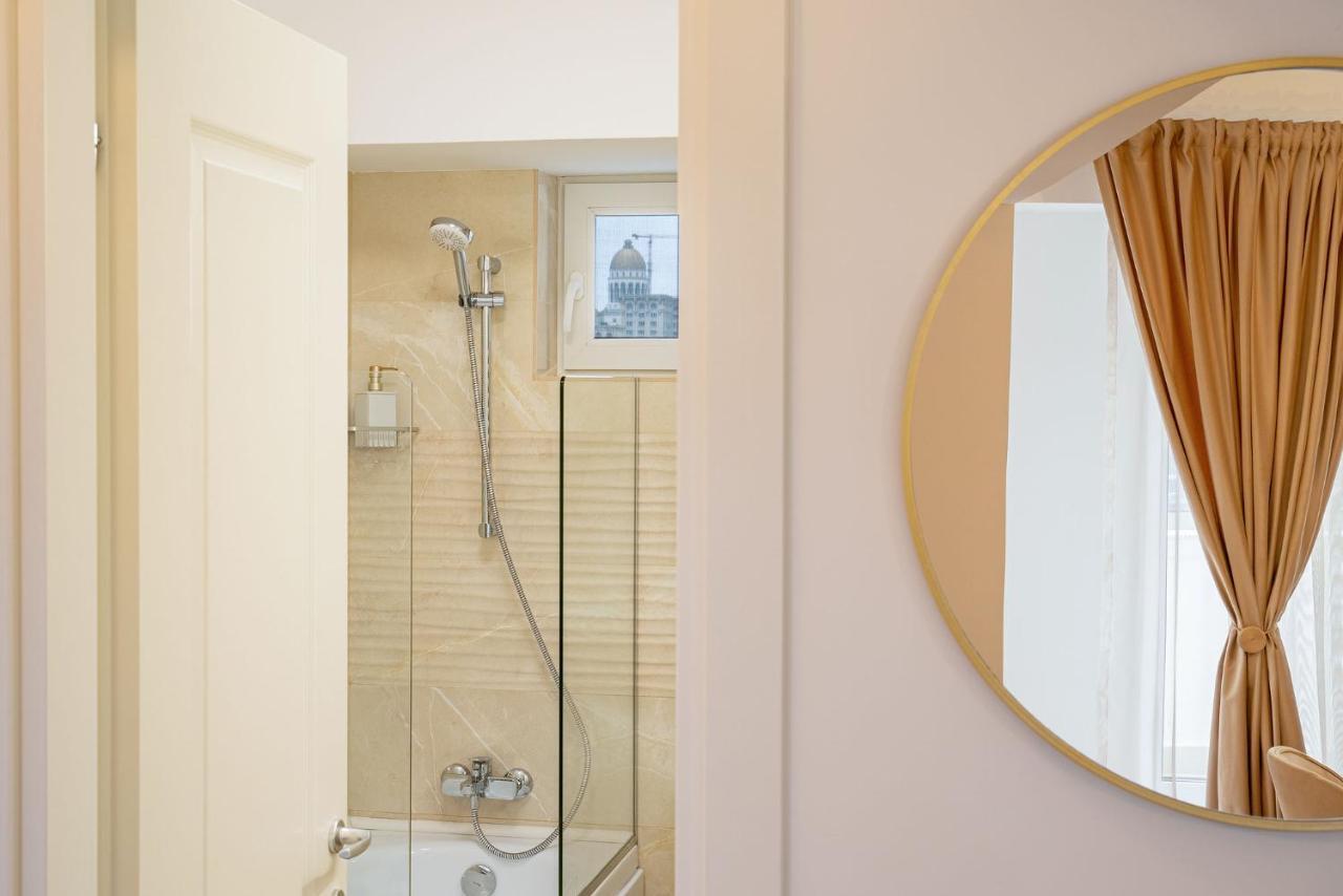 Style And View Bucharest City Center Aparthotel Kültér fotó