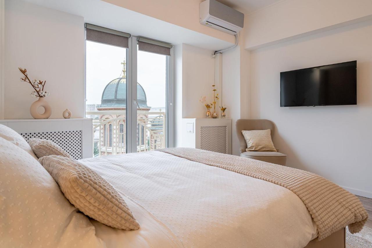 Style And View Bucharest City Center Aparthotel Kültér fotó
