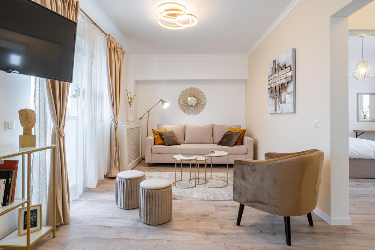 Style And View Bucharest City Center Aparthotel Kültér fotó