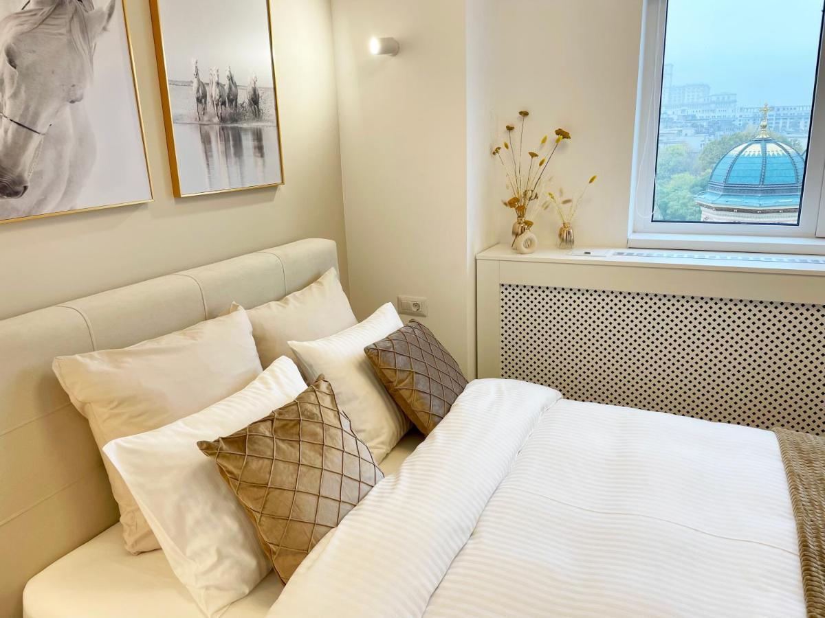 Style And View Bucharest City Center Aparthotel Kültér fotó