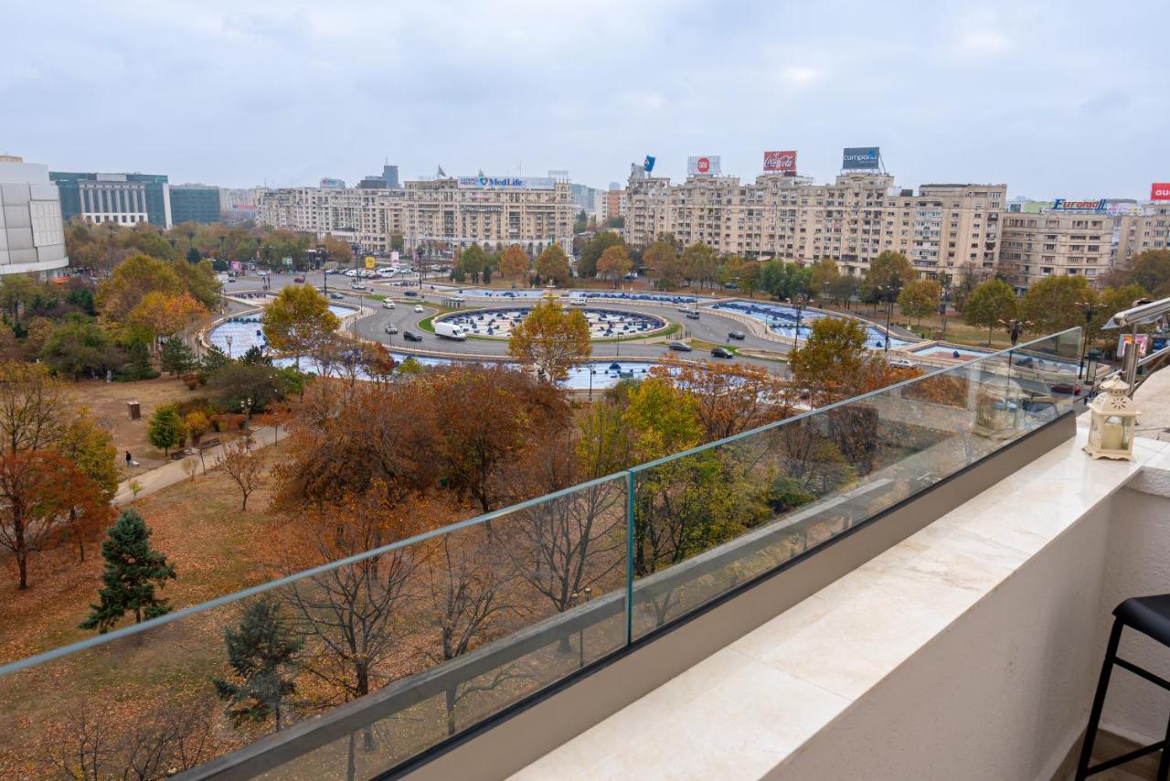Style And View Bucharest City Center Aparthotel Kültér fotó