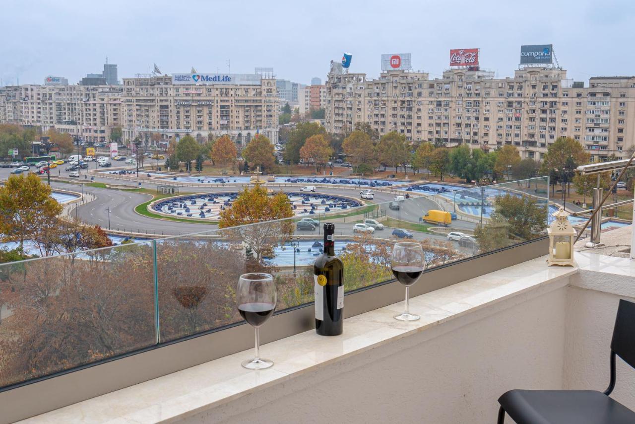 Style And View Bucharest City Center Aparthotel Kültér fotó
