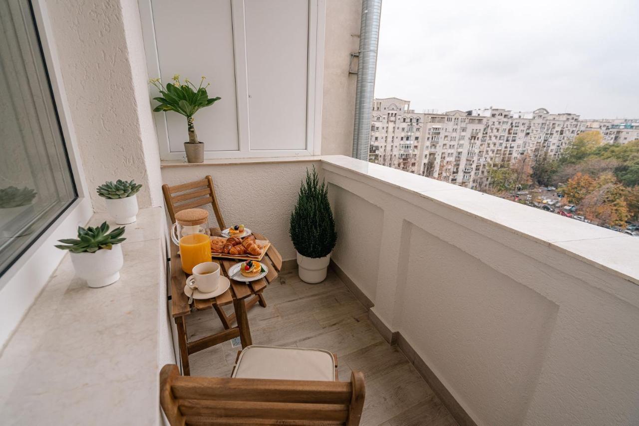 Style And View Bucharest City Center Aparthotel Kültér fotó