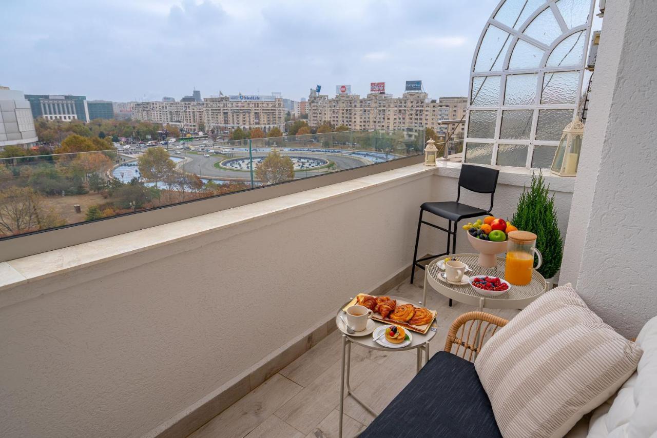 Style And View Bucharest City Center Aparthotel Kültér fotó