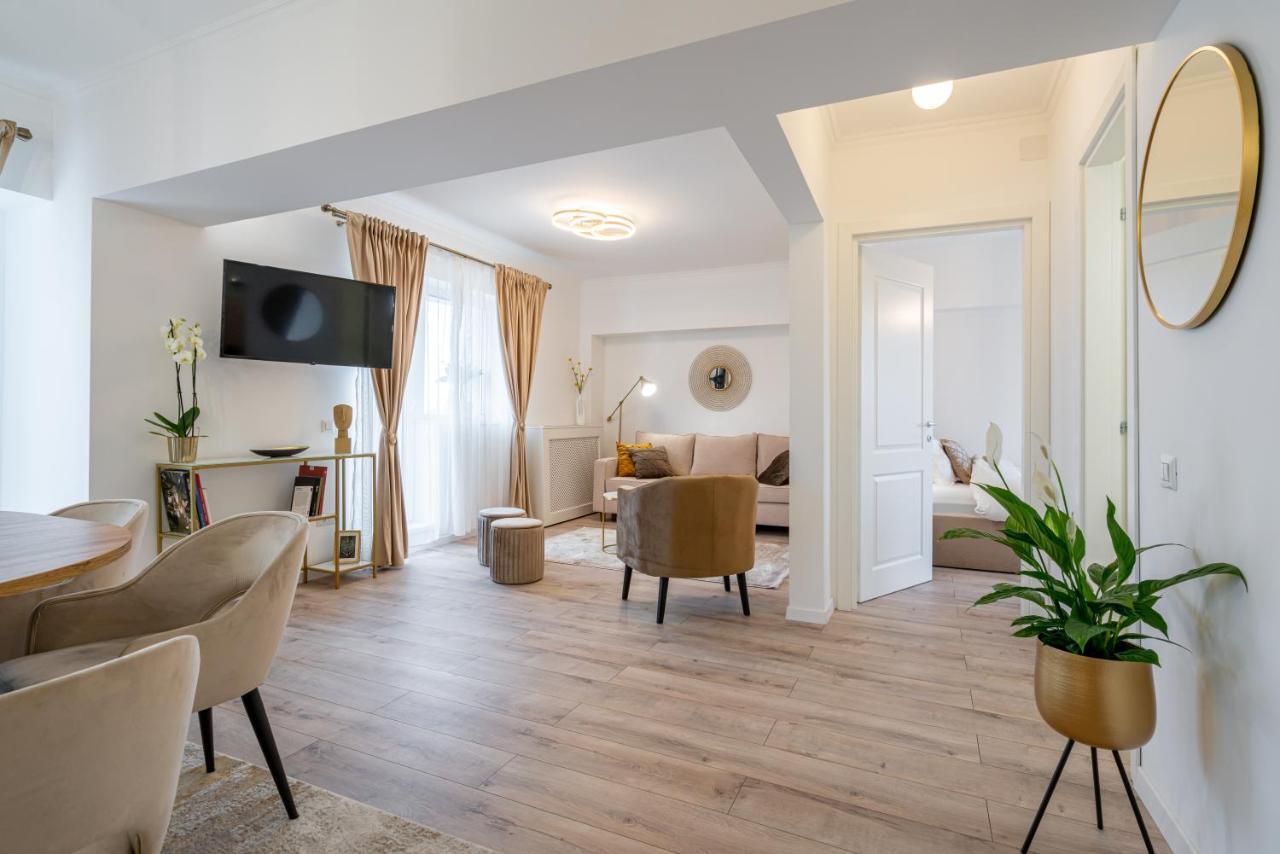 Style And View Bucharest City Center Aparthotel Kültér fotó